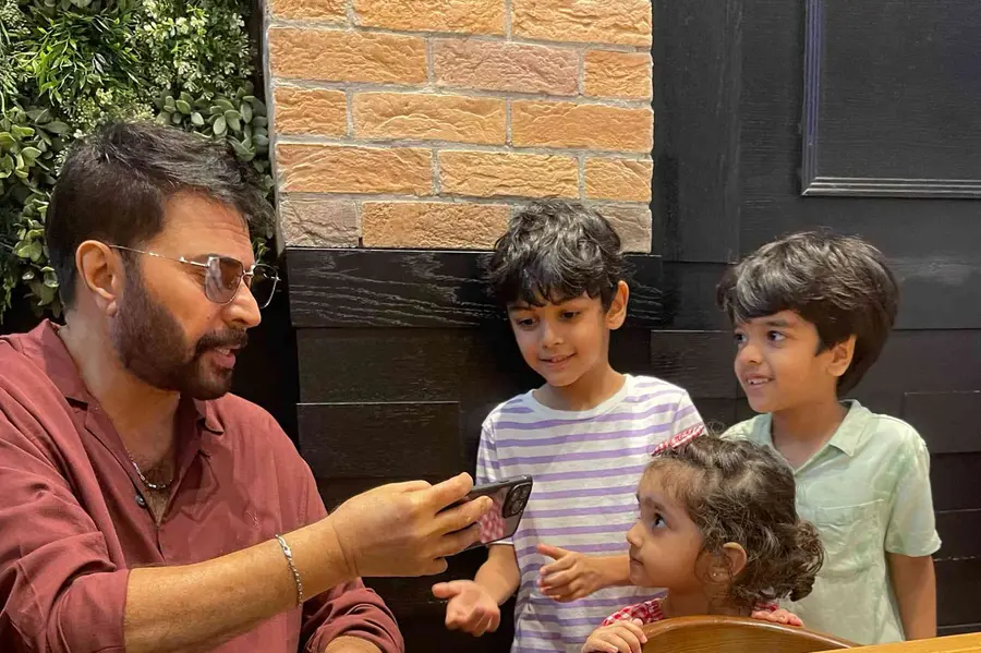 Mammootty wins hearts on Children’s Day with sweet post featuring kids
