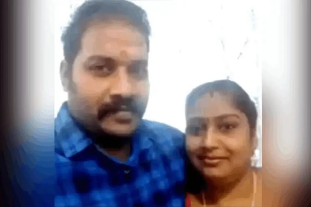 Sharath and Preethi