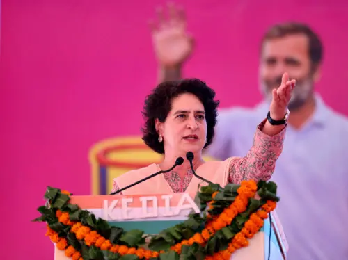 Priyanka Gandhi Vadra (ANI Photo)