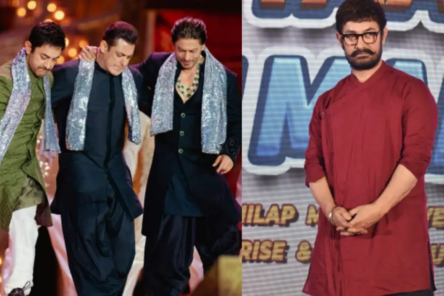 For sure, Shah Rukh's and Salman's conversation would have made young actors feel uneasy: Aamir