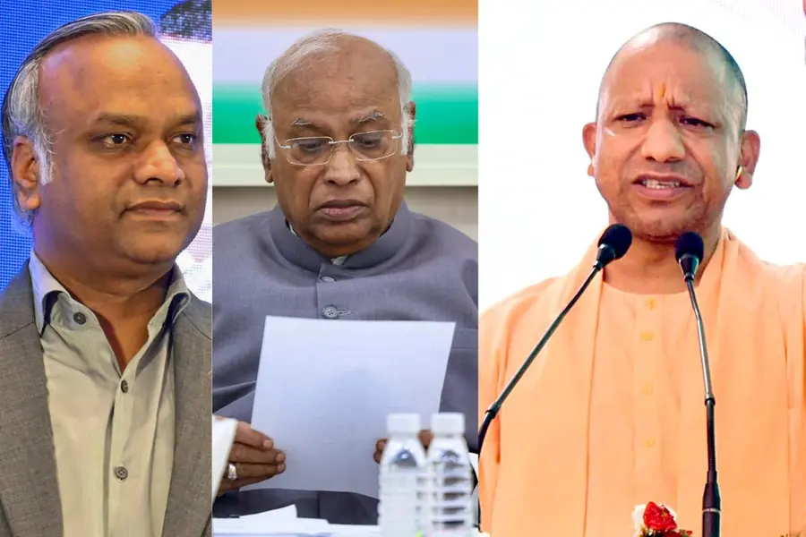 Razakar remarks: Priyank Kharge rebukes Yogi Adityanath for exploiting his father’s painful past