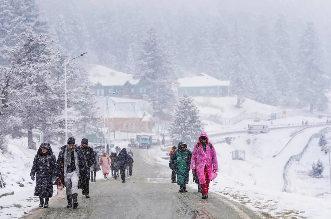 Gulmarg in J-K | PTI