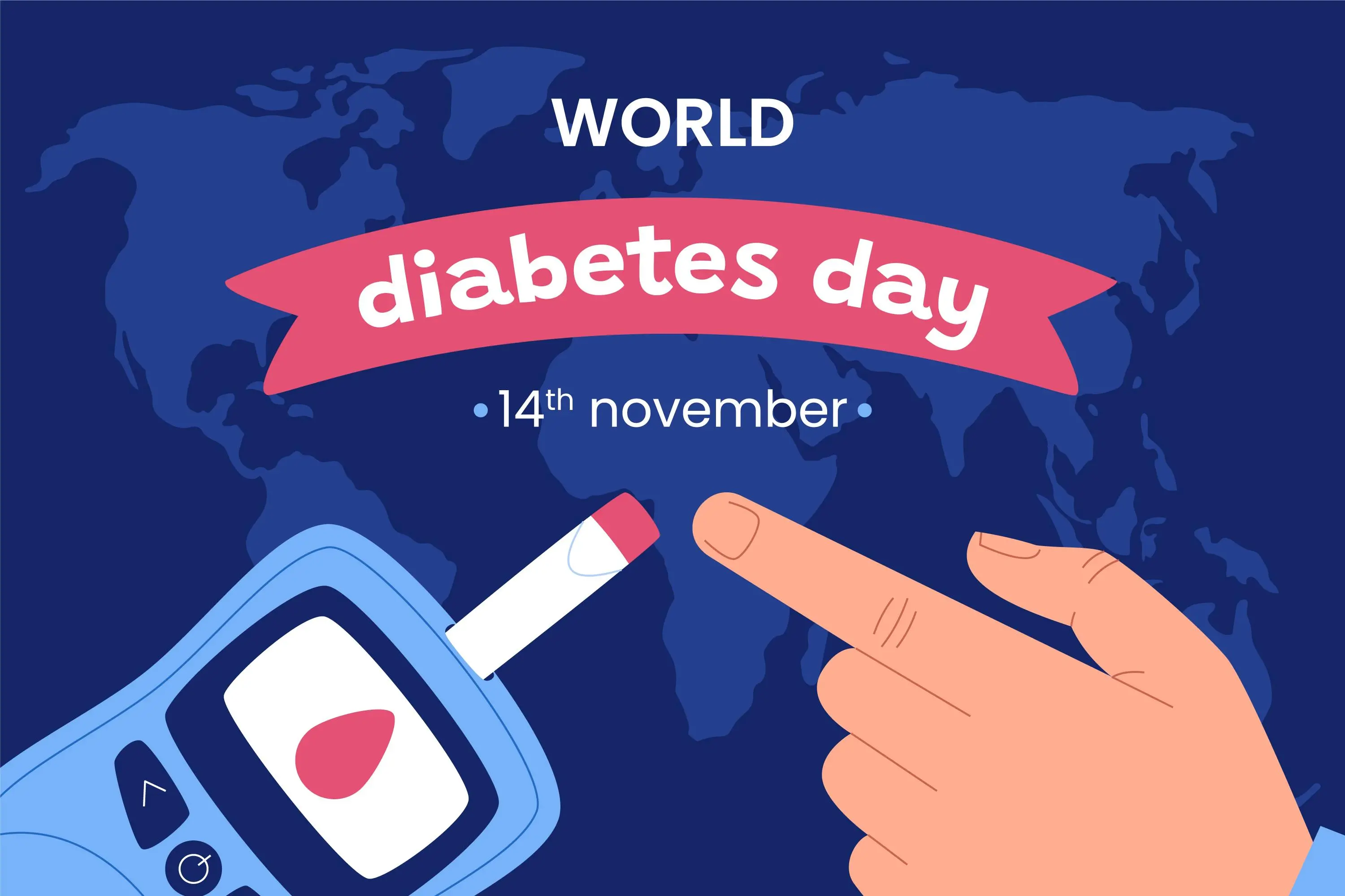 World Diabetes Day 2024 | Photo: Freepik