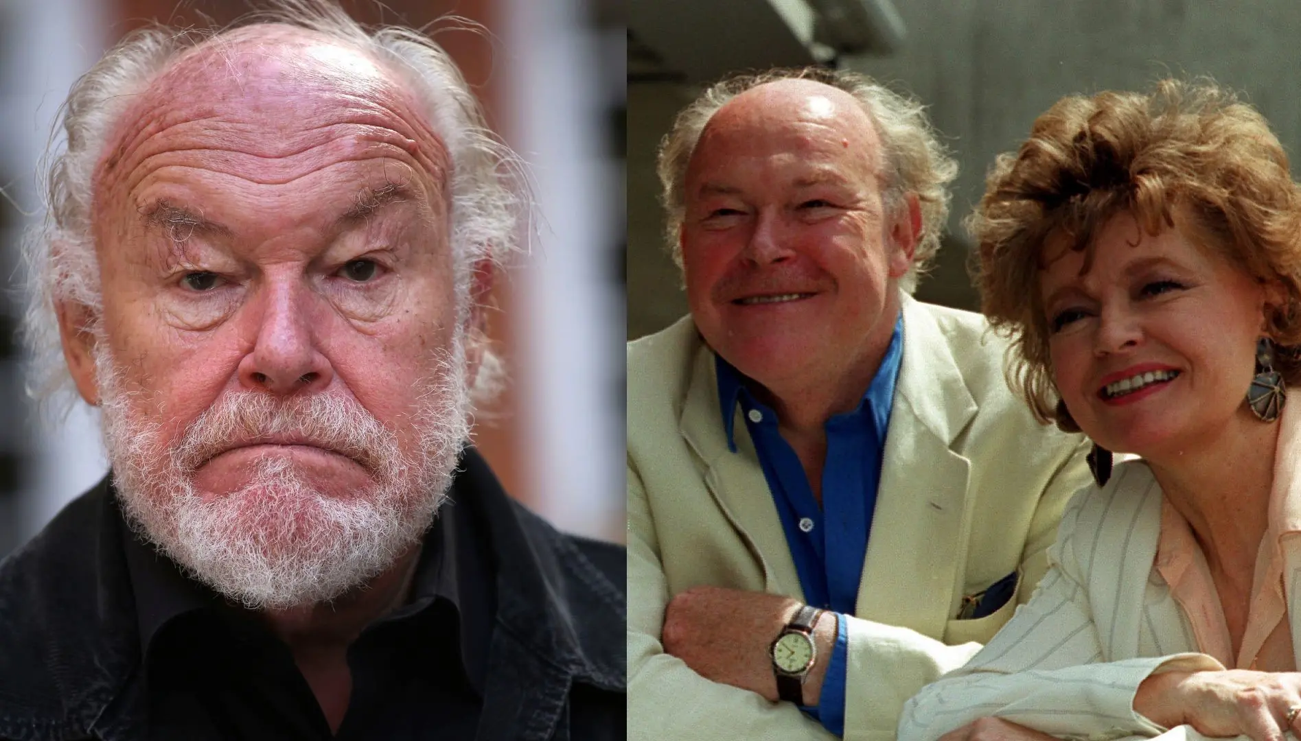 Timothy West, actor with wife Prunella Scales | Photos: AP