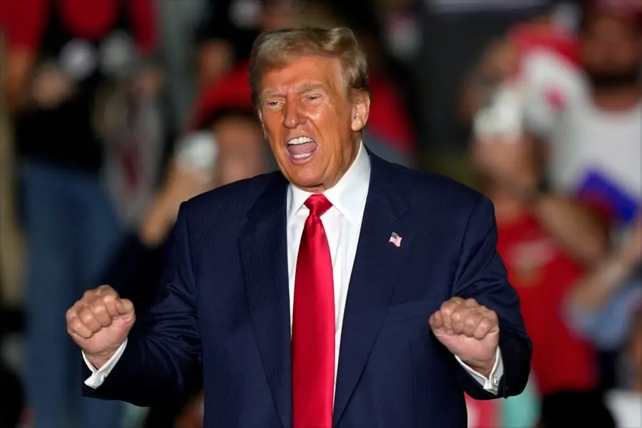 Trump jokes about third term: I won’t be running again unless you say he’s good
