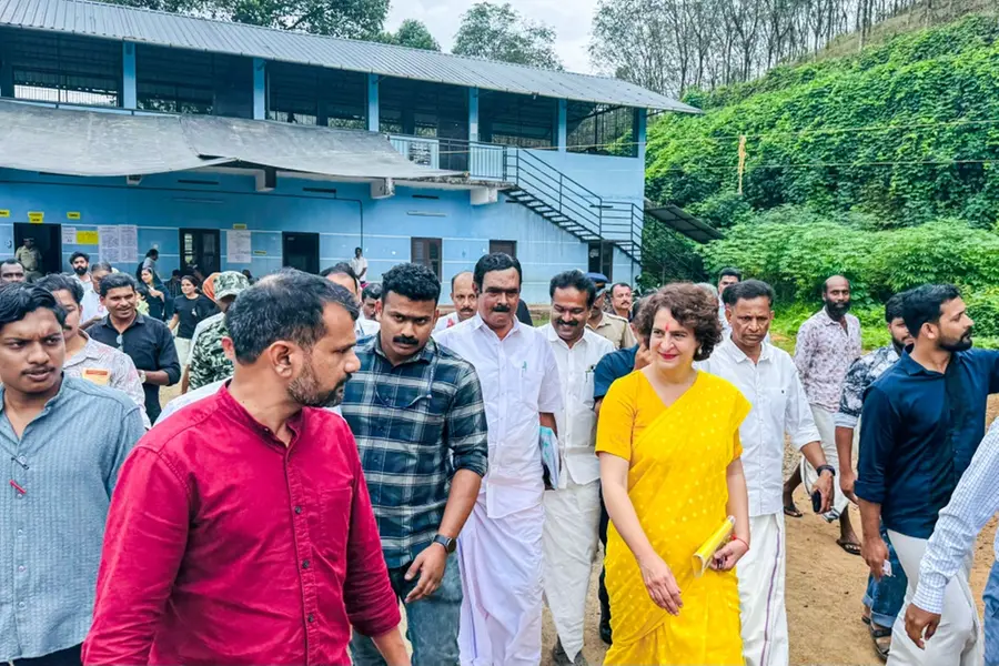 Priyanka Gandhi faces voter dip with 65 pc turnout, Chelakkara sees 72.5 pc