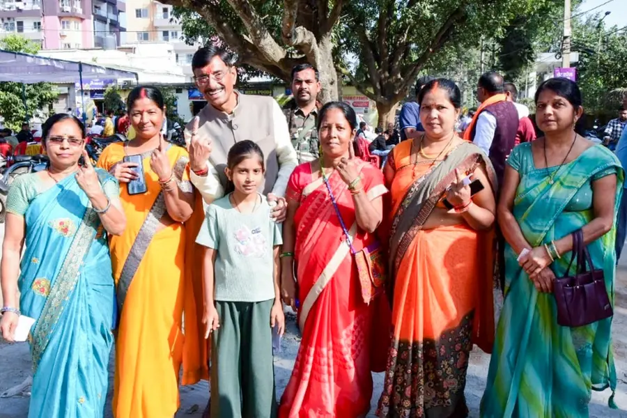 Jharkhand Election 2024: Nearly 65 pc turnout in first phase; Kharsawan records highest polling