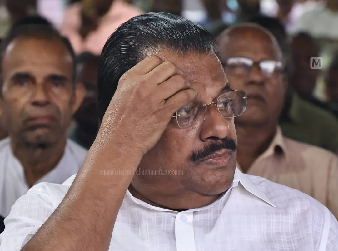 EP Jayarajan | Photo: Mathrubhumi