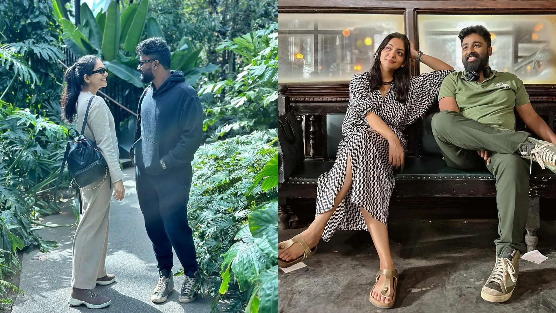 Ahaana Krishna, Nimish Ravi | Photo: instagram/ahaana krishna