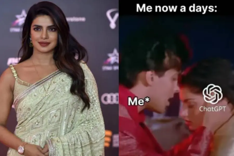 Priyankaโs tryst with ChatGPT: Shares hilarious meme inspired by Salman ...