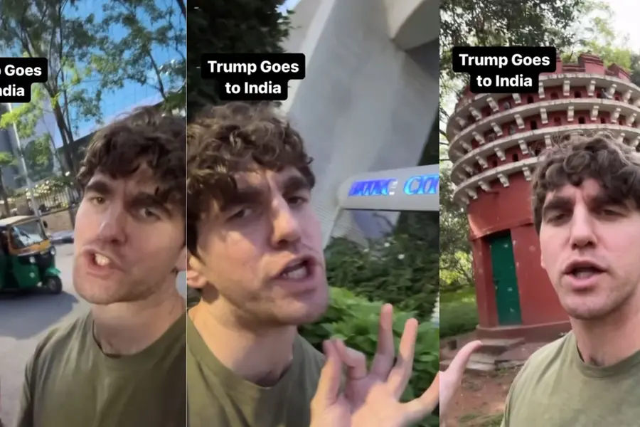 Is this the real Trump praising India? Comedian’s viral video will leave you laughing! | WATCH