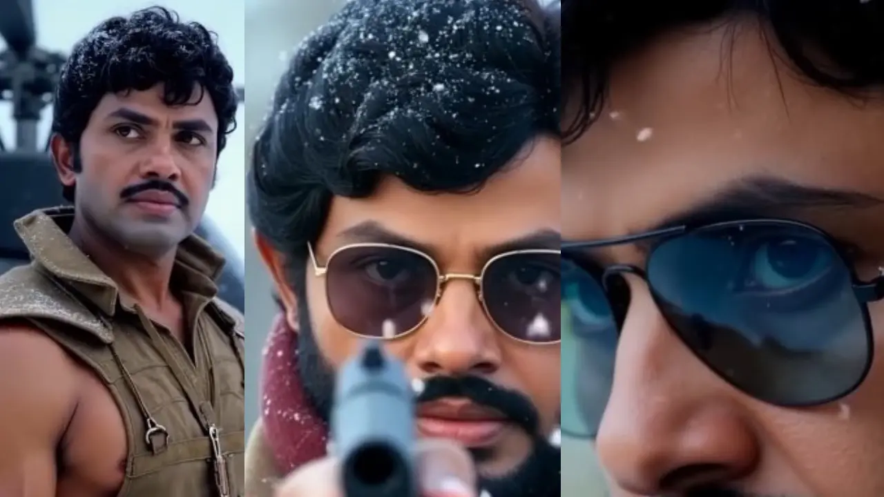 Jayan in AI-generated Lucifer climax