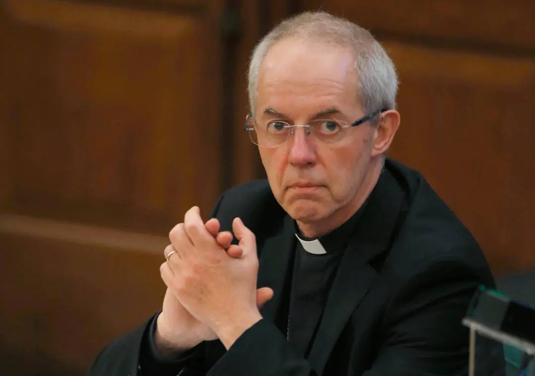 Justin Welby Archbishop of Canterbury | Photo: AP