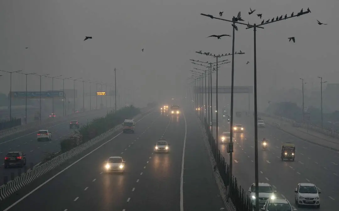Delhi Smog | Photo: PTI