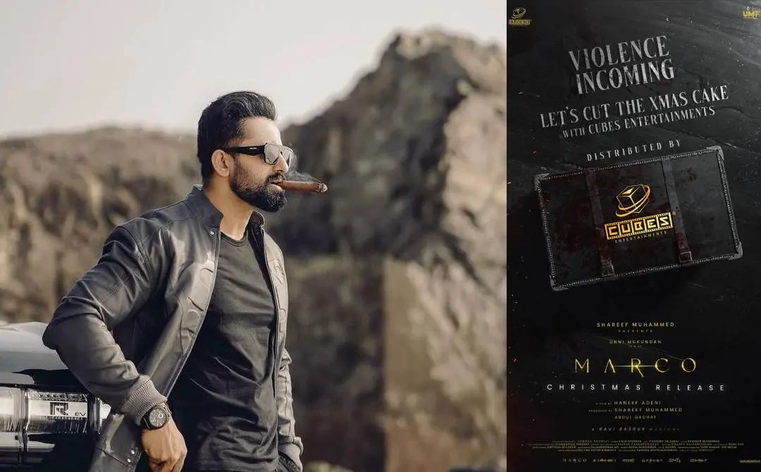 Unni Mukundan from 'Marco'