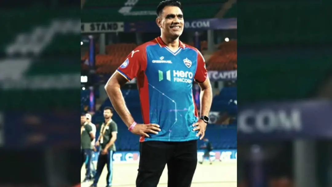 Munaf Patel | Photo: IANS/Delhi Capitals/X