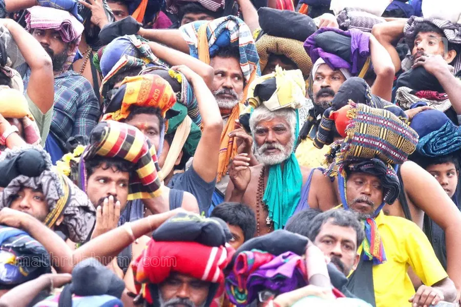 Rs 5 lakh accident insurance for Sabarimala pilgrims and staff