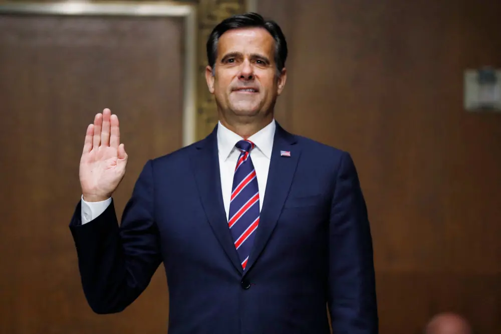 John Ratcliffe | Photo: AFP