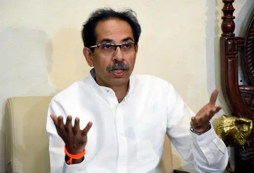 Uddhav Thackeray (File Photo: PTI)