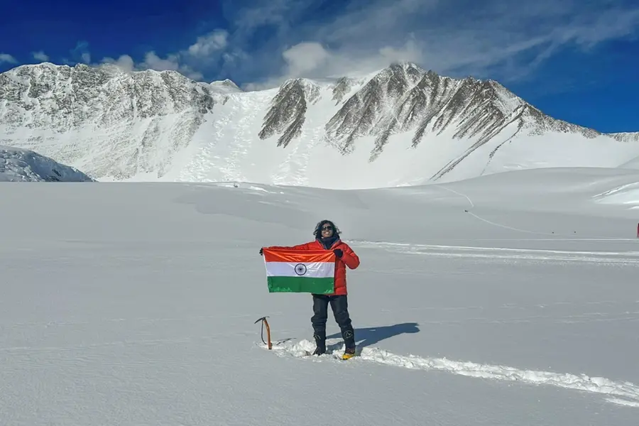 Kerala govt employee Shaikh Hassan Khan climbs highest peaks on all 7 continents