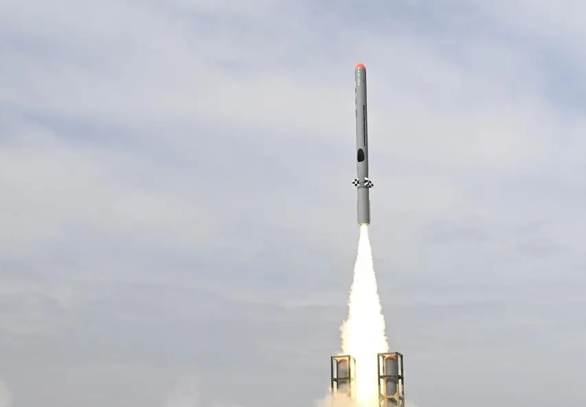 Maiden Flight Test of Long Range Land Attack Cruise Missile (LRLACM)