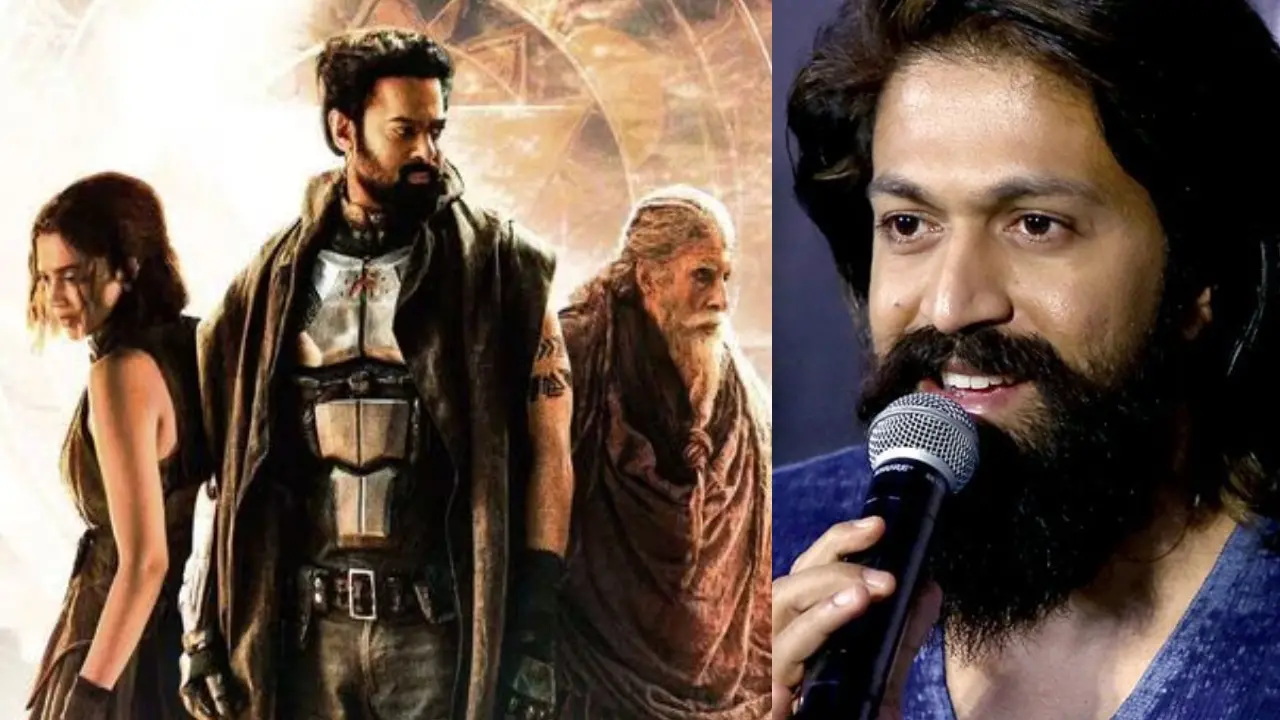 Yash, Kalki poster
