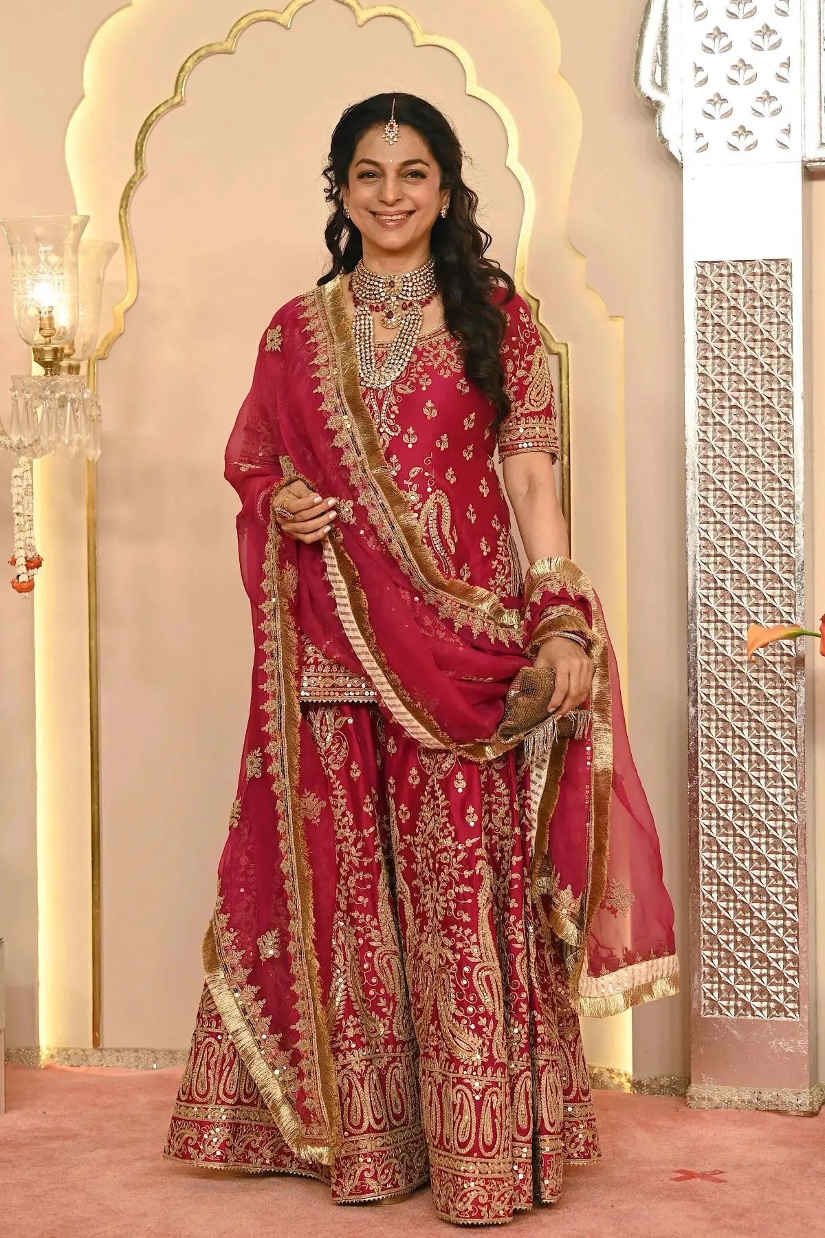 Juhi Chawla | Photo: AFP