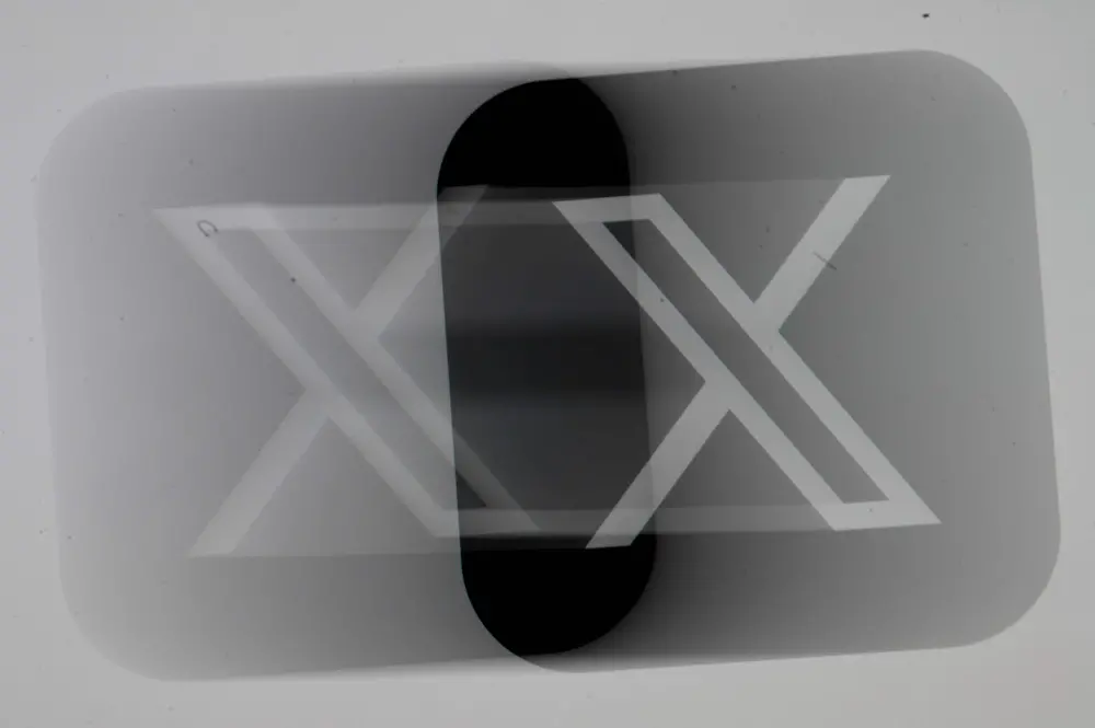 Photo illustration of the logo of the social media platform X (former Twitter) in Rio de Janeiro, Brazil on August 30, 2024
