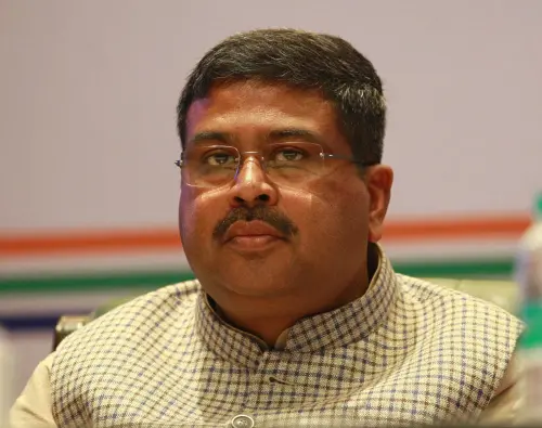 Dharmendra Pradhan | Photo: Mathrubhumi