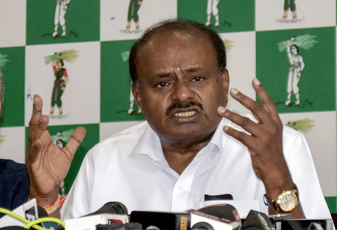 H D Kumaraswamy