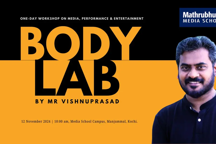 Mathrubhumi Media School hosts \"Body Lab\" workshop