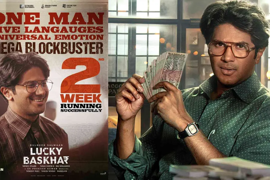 Telugu hat-trick! Dulquer Salmaan's pan-Indian blockbuster 'Lucky Bhaskar' crosses Rs 90 crore mark
