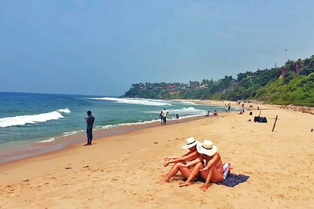 Varkala Papanasam Coast