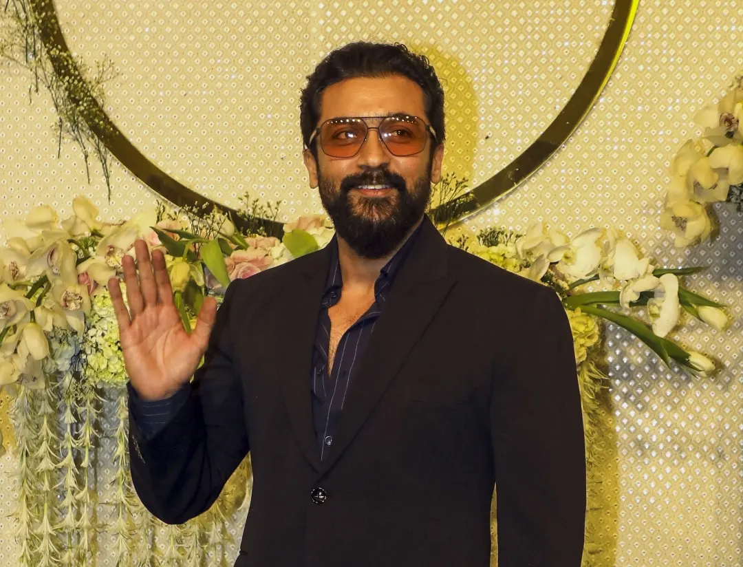 Suriya | Photo: PTI