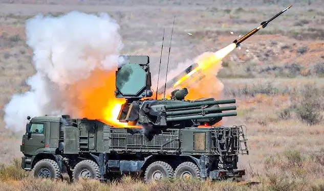Pantsir-S1 | https://x.com/Defence_IDA