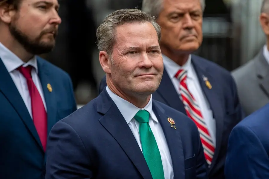 Michael Waltz, known for tough stance on China, to lead as Trump’s national security adviser: Report