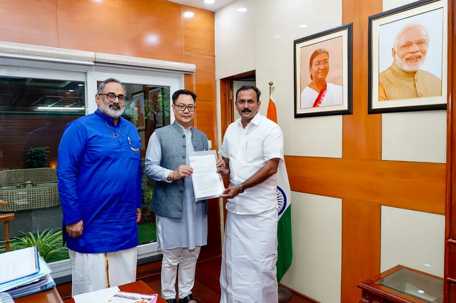 Not just Munambam, Waqf Board also claiming 600 acres in Thaliparamba town: Union Minister Rijiju