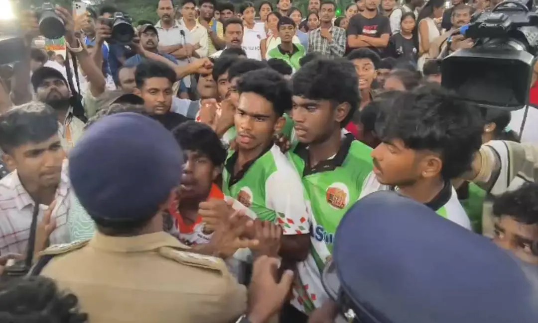 Violence erupts over points dispute