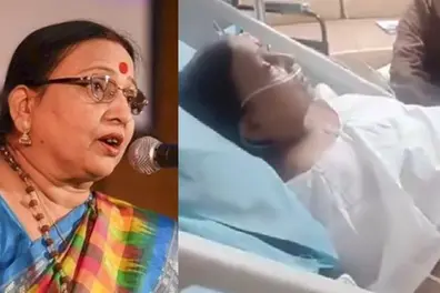 Fans moved by Sharda Sinha’s final video singing ‘Chhath Geet’ from hospital bed | WATCH