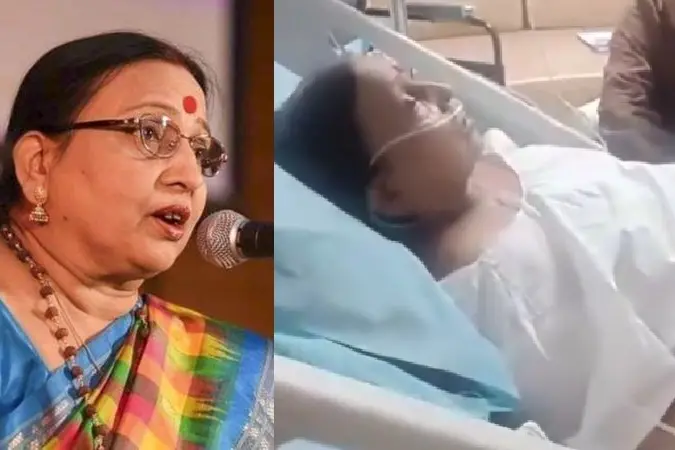 Fans moved by Sharda Sinha’s final video singing ‘Chhath Geet’ from hospital bed | WATCH