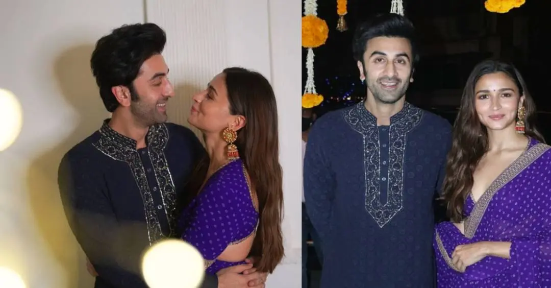 Ranbir and Alia | Photo: Instagram|ranbir_kapoooor