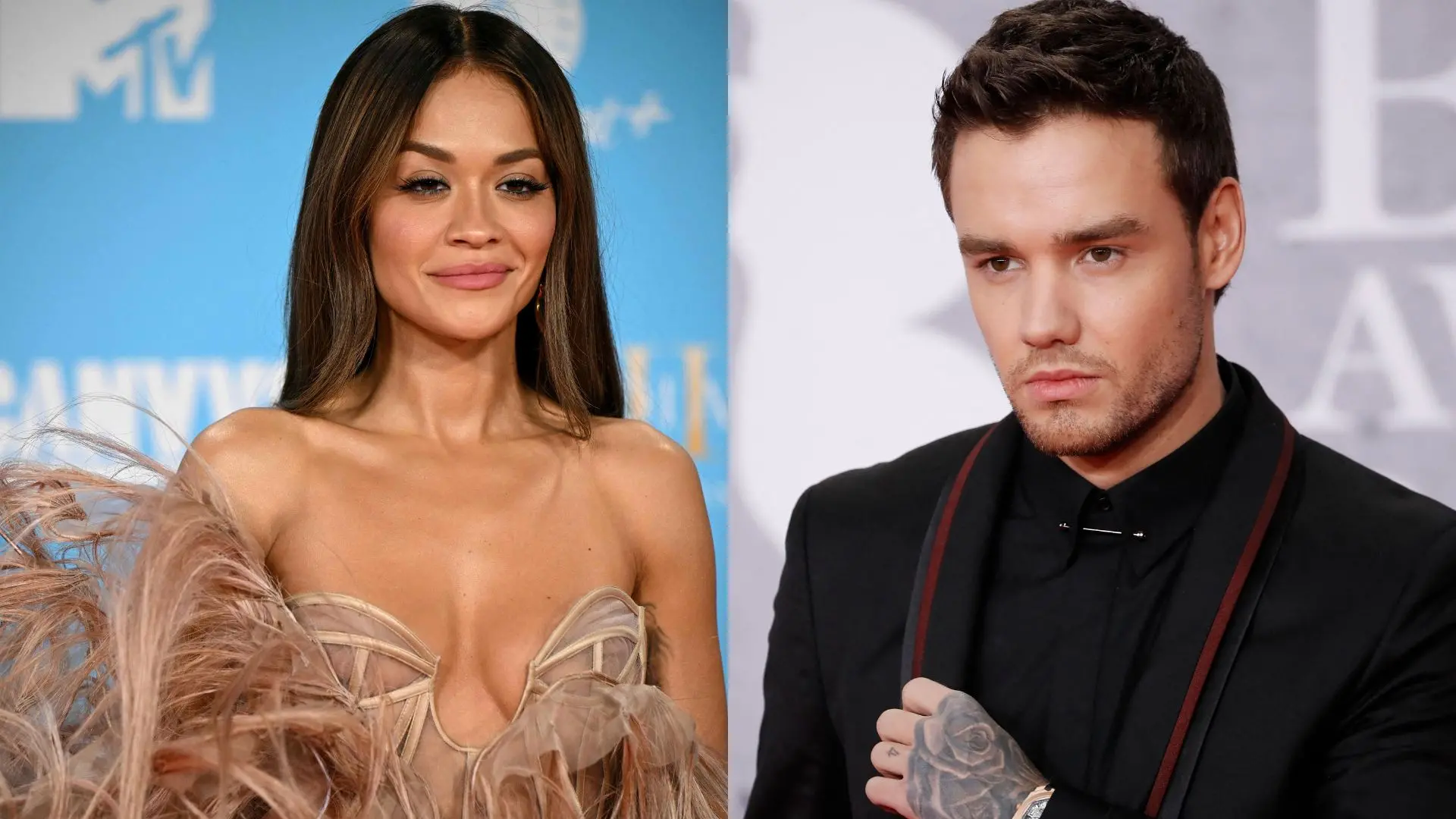 Rita Ora, Liam Payne | Photo: AFP