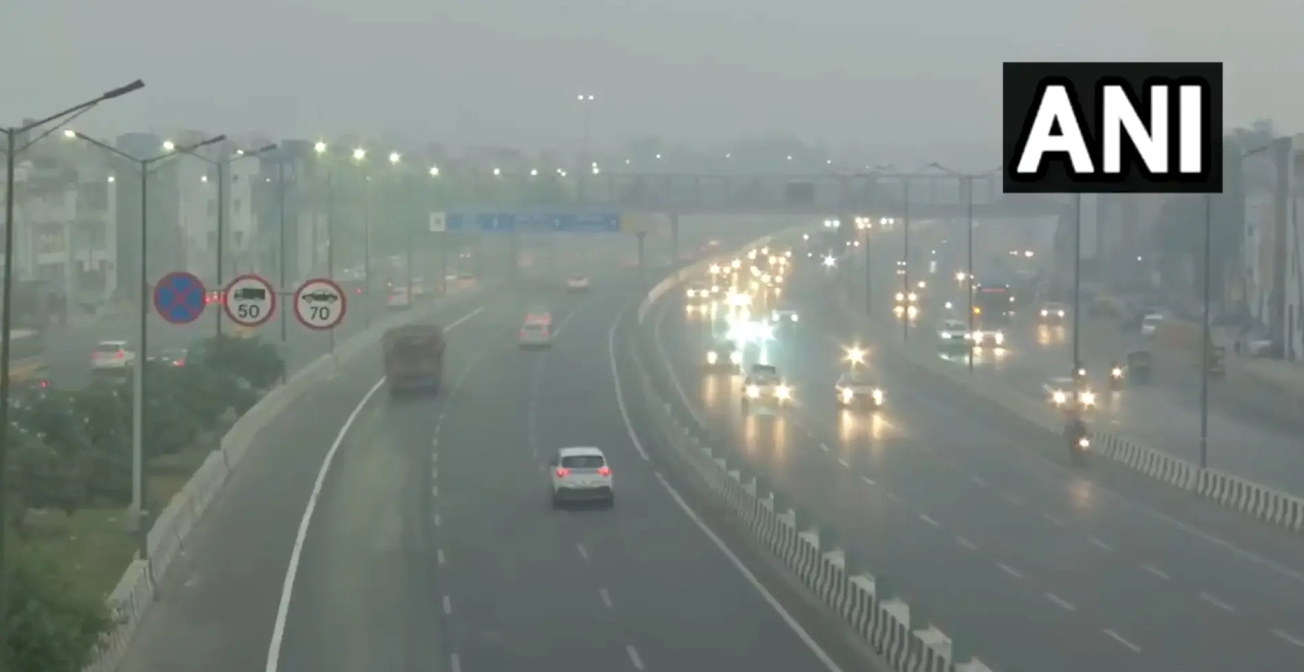 Delhi air pollution | Photo: Screengrab of X / ANI