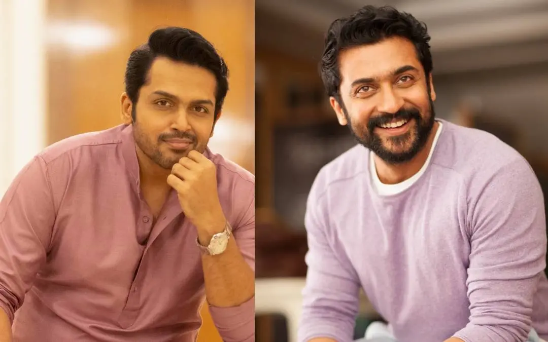 From (L) Karthi and Suriya | Photo: www.facebook.com/sikarthi, www.instagram.com/actorsuriya/