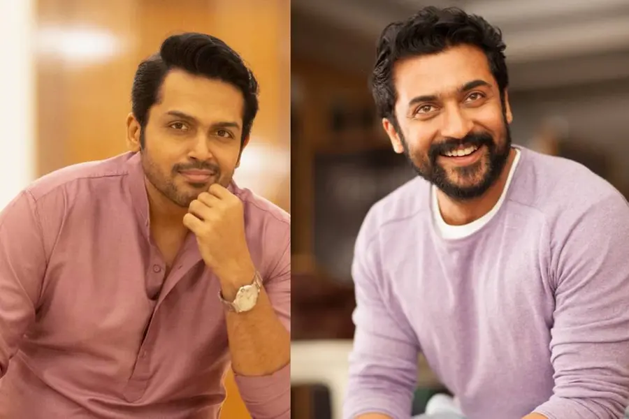 My brother had a crush on that actress, reveals Karthi