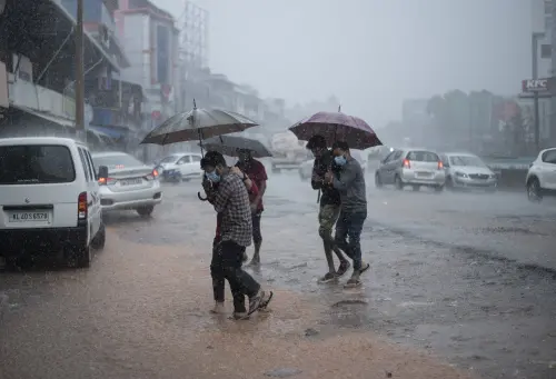 Heavy downpour in Kerala | File Photo: AP