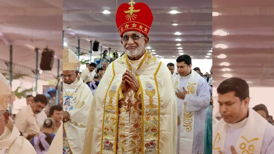 Syro-Malabar Church head Major Archbishop Raphel Thattil