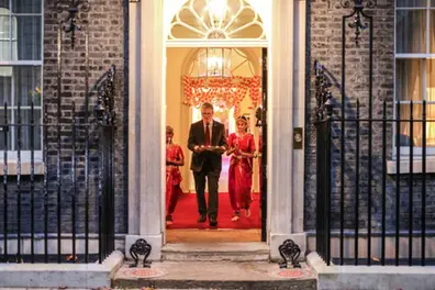 British Hindus object to non-veg, alcohol served at Downing Street Diwali reception