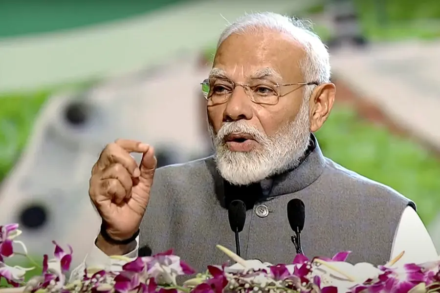 Modi slams JMM-Congress, praises tribal leaders in Jharkhand rally