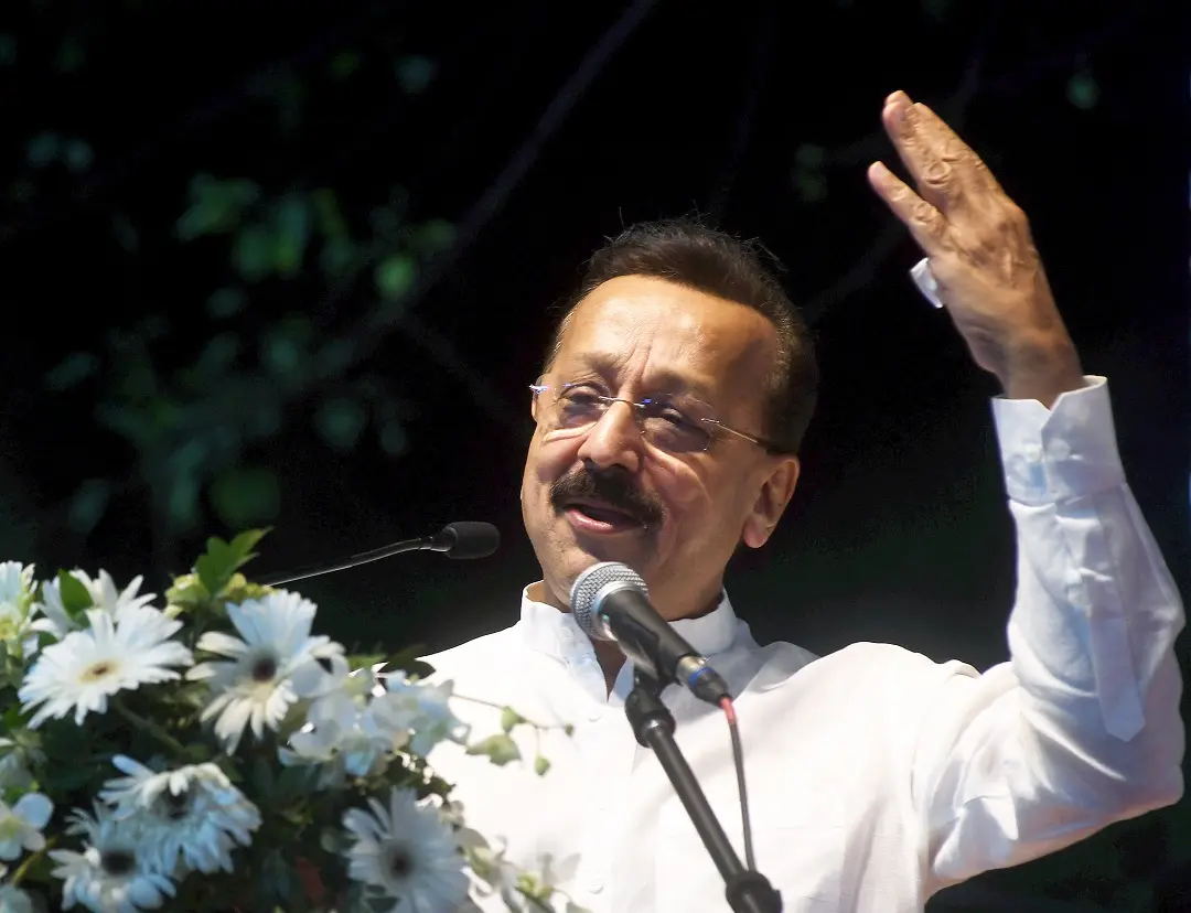 Baba Siddique | Photo: PTI
